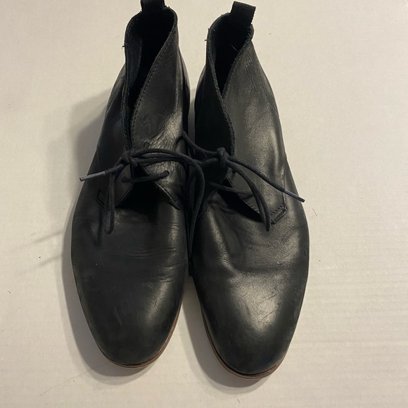 Calvin Klein Black Chukka Boots with Sleek Design main image 8
